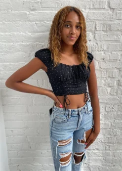 Cotton Candy Magic City Top ★ Black Stars Tops 8 Cotton Candy Magic City Top ★ Black Stars Tops