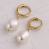 Rock N Rags Shop By Brand Freshwater Pearl Dangle Earrings ★ Gold