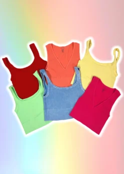 NIKIBIKI Newness Seamless Tank Bundle ★ Pride