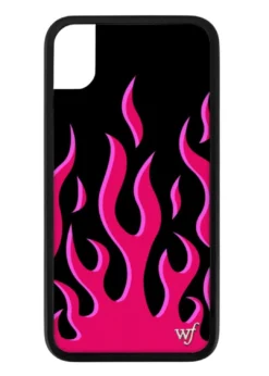 Wildflower Flames IPhone Case ★ Red Best Sellers