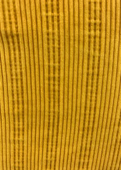 NIKIBIKI Tops Dreamer Ribbed Tank ★ Yellow 7 NIKIBIKI Tops Dreamer Ribbed Tank ★ Yellow