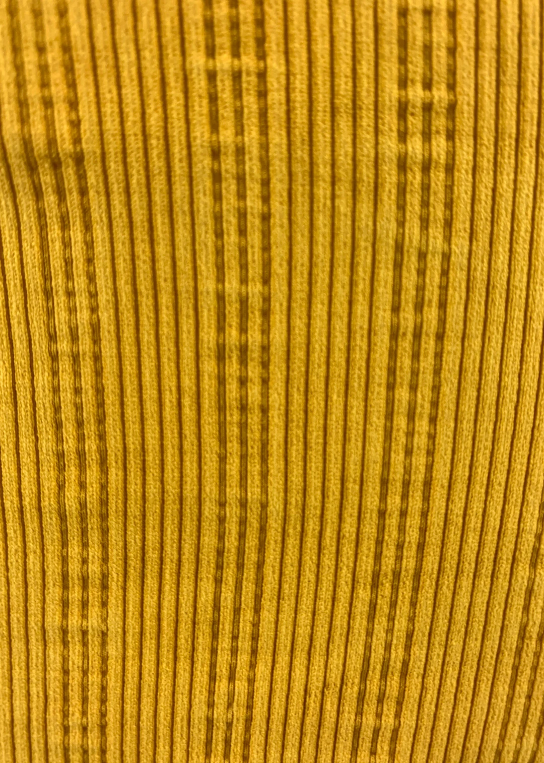 NIKIBIKI Tops Dreamer Ribbed Tank ★ Yellow 5 NIKIBIKI Tops Dreamer Ribbed Tank ★ Yellow