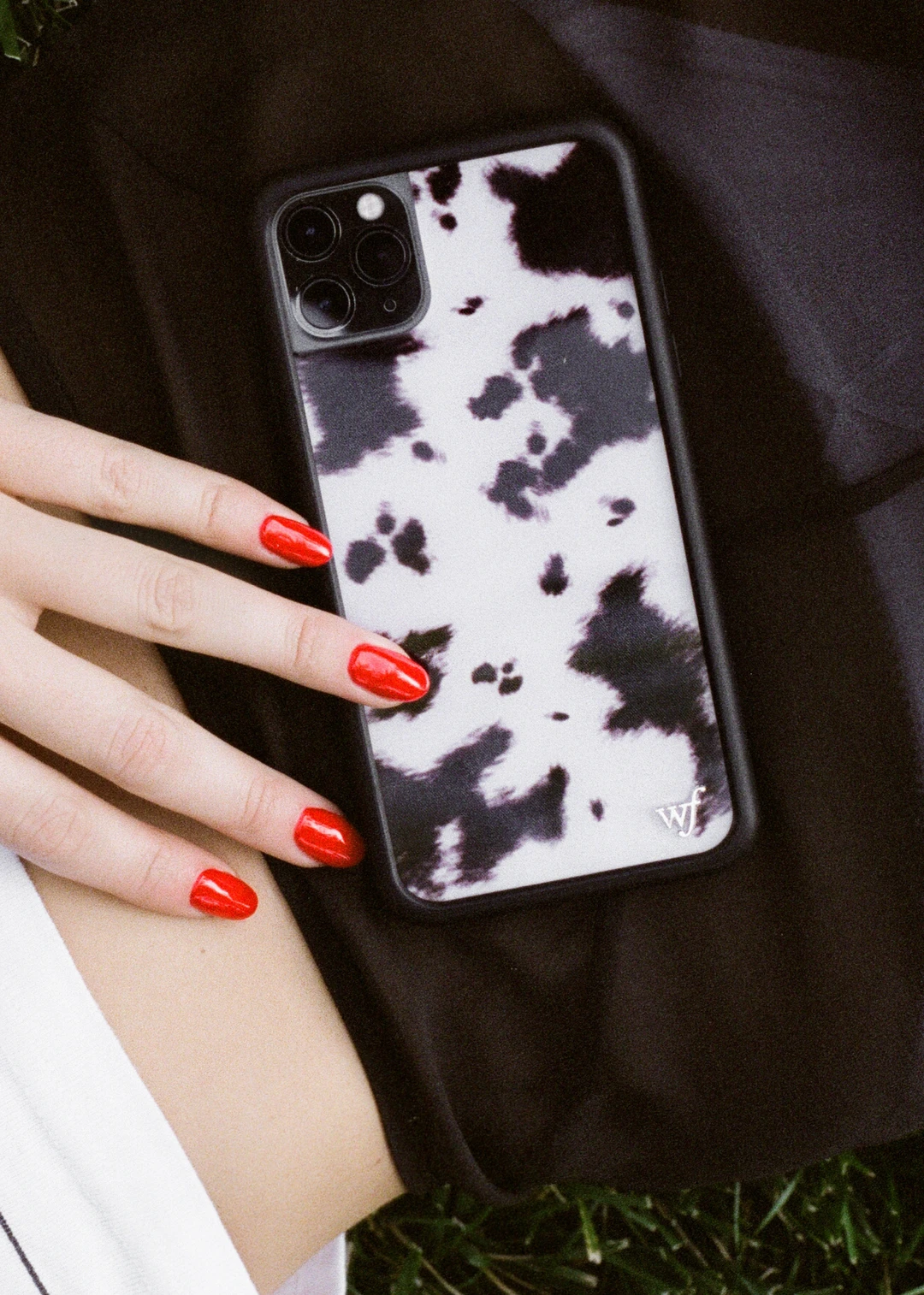 Cowhide Wildflower IPhone Case ★ Cowhide Accessories 3 Cowhide Wildflower IPhone Case ★ Cowhide Accessories