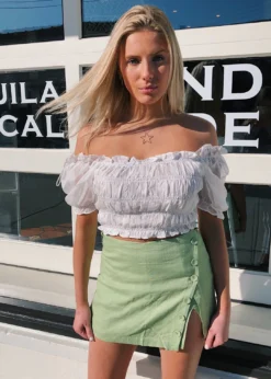 Cotton Candy Build Me Up Buttercup Skort ★ Matcha Bottoms