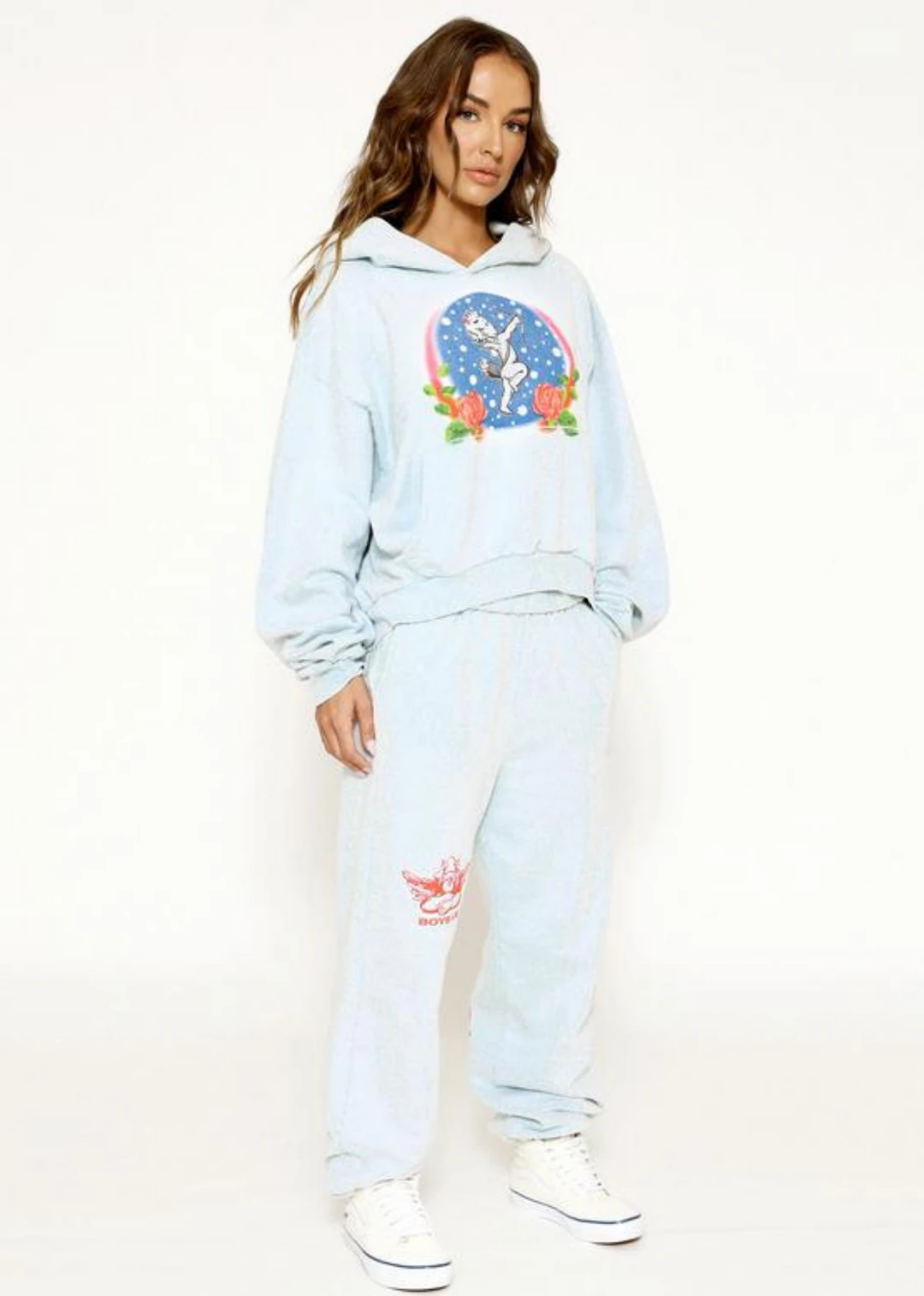 Boys Lie Space Cadet Hoodie ★ Baby Blue 4 Boys Lie Space Cadet Hoodie ★ Baby Blue