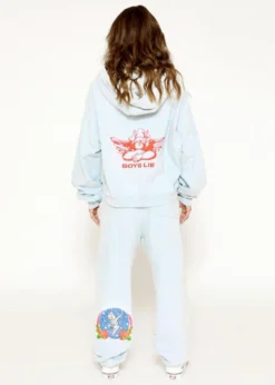 Boys Lie Space Cadet Hoodie ★ Baby Blue 7 Boys Lie Space Cadet Hoodie ★ Baby Blue