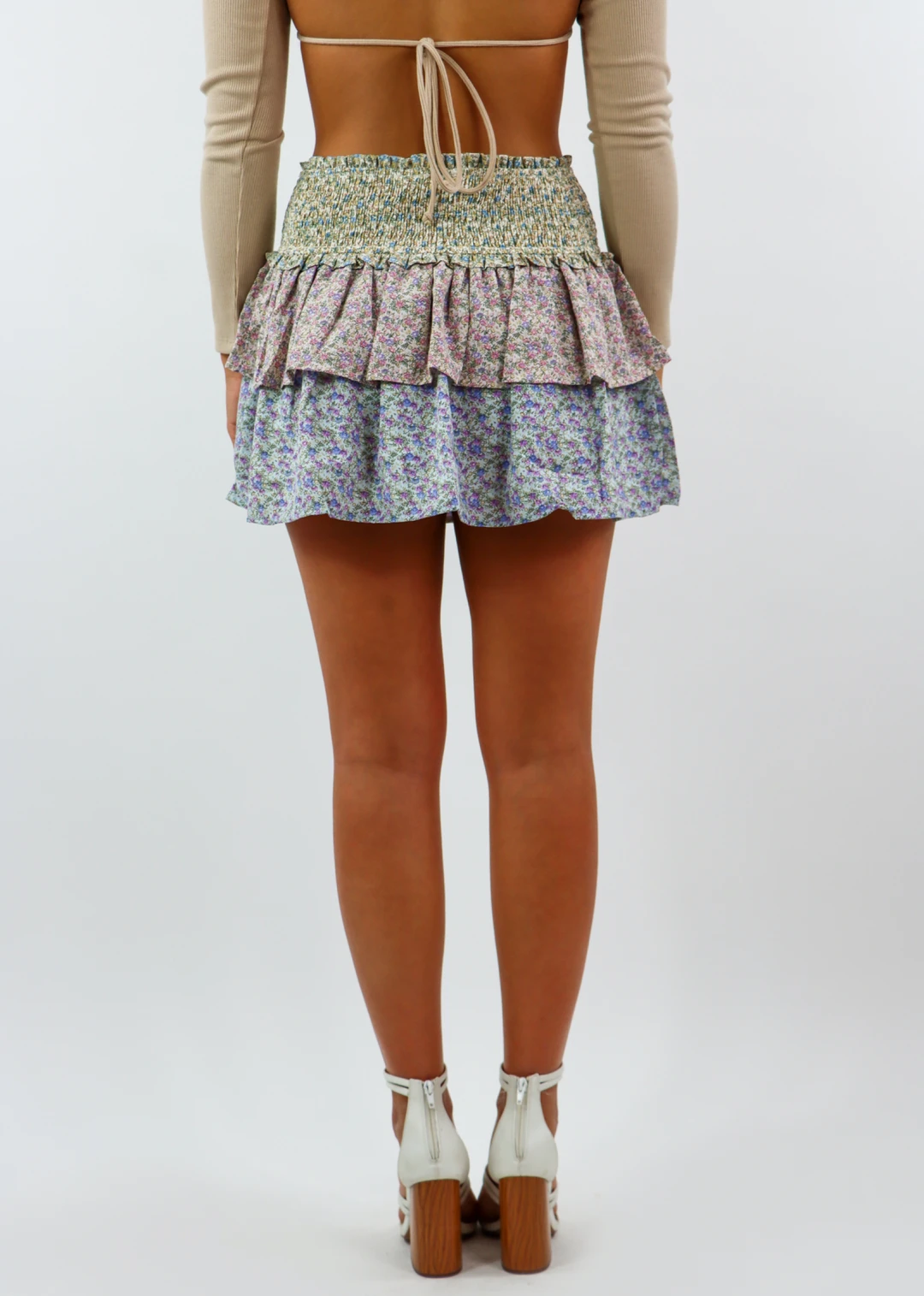 Storia Newness Find Your Love Skirt ★ Multi Color 5 Storia Newness Find Your Love Skirt ★ Multi Color