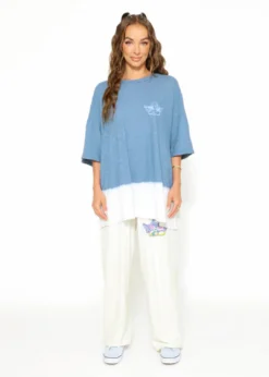 Boys Lie Stormy Boyfriend Tee ★ Blue Newness