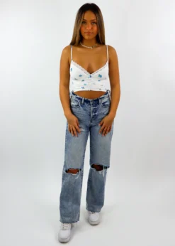 Rock N Rags By Myself Tank ★ White Newness 9 Rock N Rags By Myself Tank ★ White Newness