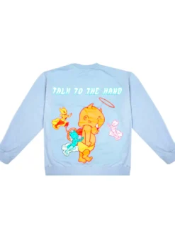 Newness Boys Lie Talk To The Hand Crewneck ★ Sea
