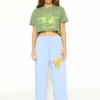 Boys Lie Talk To The Hand Sweatpants ★ Sea Newness