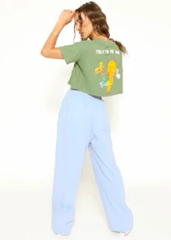 Boys Lie Talk To The Hand Sweatpants ★ Sea Newness