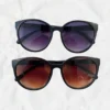 Anzell Newness Too Good Wayfarer Style Round Sunglasses ★ Multi