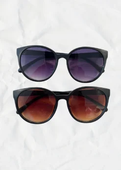 Anzell Newness Too Good Wayfarer Style Round Sunglasses ★ Multi