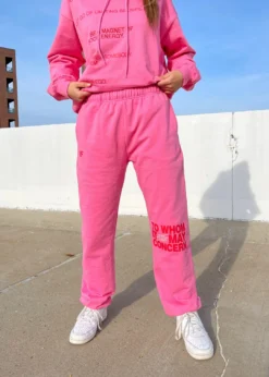 Mayfair Group Mayfair To Whom It May Concern Sweatpants ★ Hot Pink
