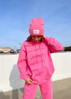 Mayfair Group Mayfair To Whom It May Concern Hoodie ★ Hot Pink Newness