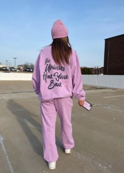 Mayfair Group Mayfair This Is Your Sign Crewneck ★ Lavender Newness