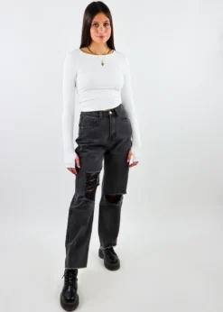 The Kript Good Times Jeans ★ Black Bottoms 21 The Kript Good Times Jeans ★ Black Bottoms