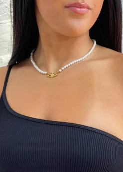 West Angel The Viv Necklace ★ Pearl 7 West Angel The Viv Necklace ★ Pearl