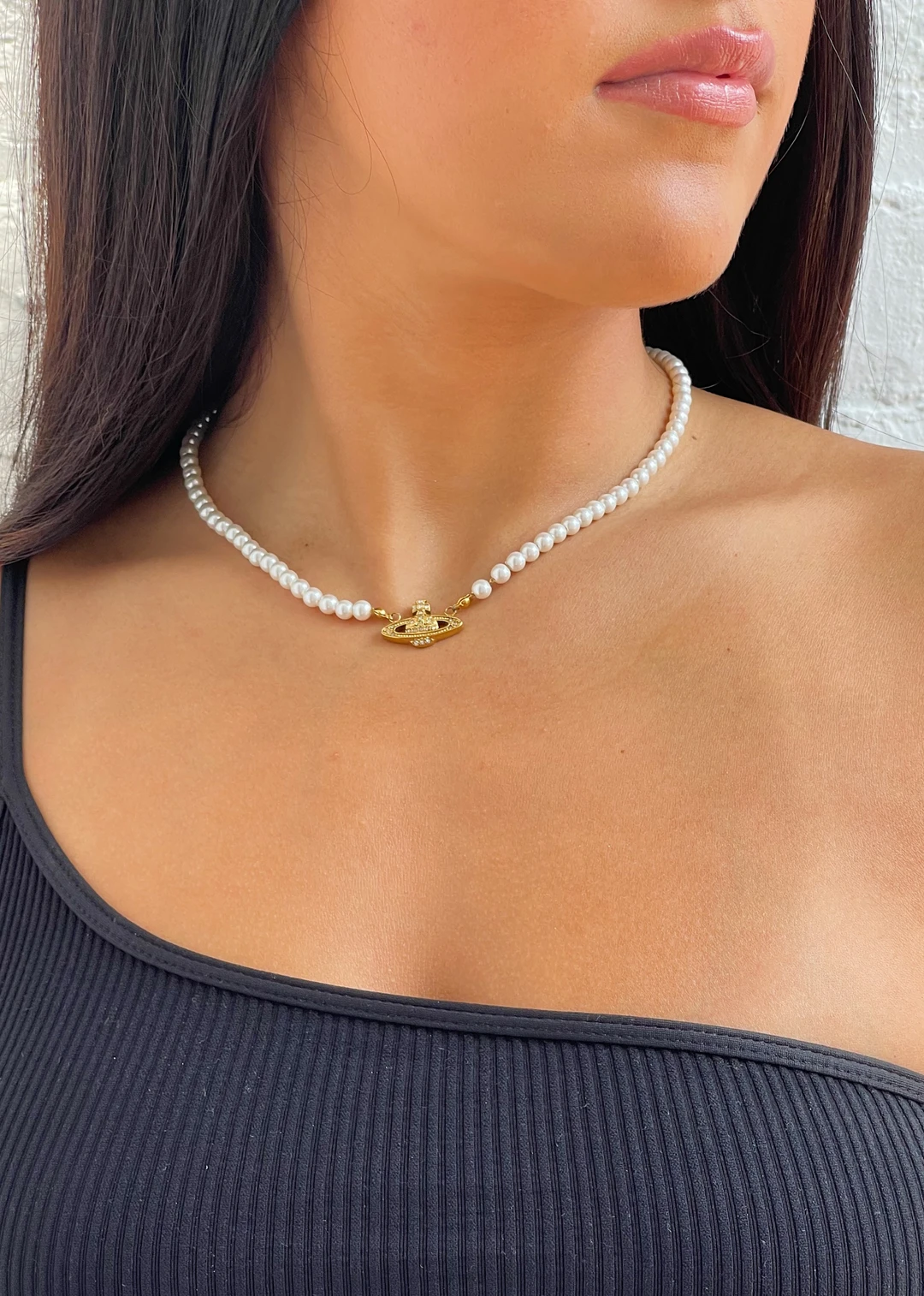 West Angel The Viv Necklace ★ Pearl 3 West Angel The Viv Necklace ★ Pearl