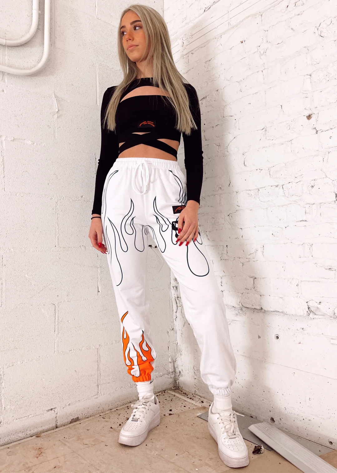 Orange Juice The Brand Good Days Long Sleeve Top ★ Black Tops 4 Orange Juice The Brand Good Days Long Sleeve Top ★ Black Tops