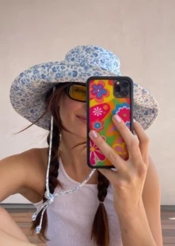 Wildflower Flower Power IPhone Case ★ Pink & Orange Floral Best Sellers