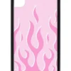 Wildflower Flames IPhone Case ★ Baby Pink