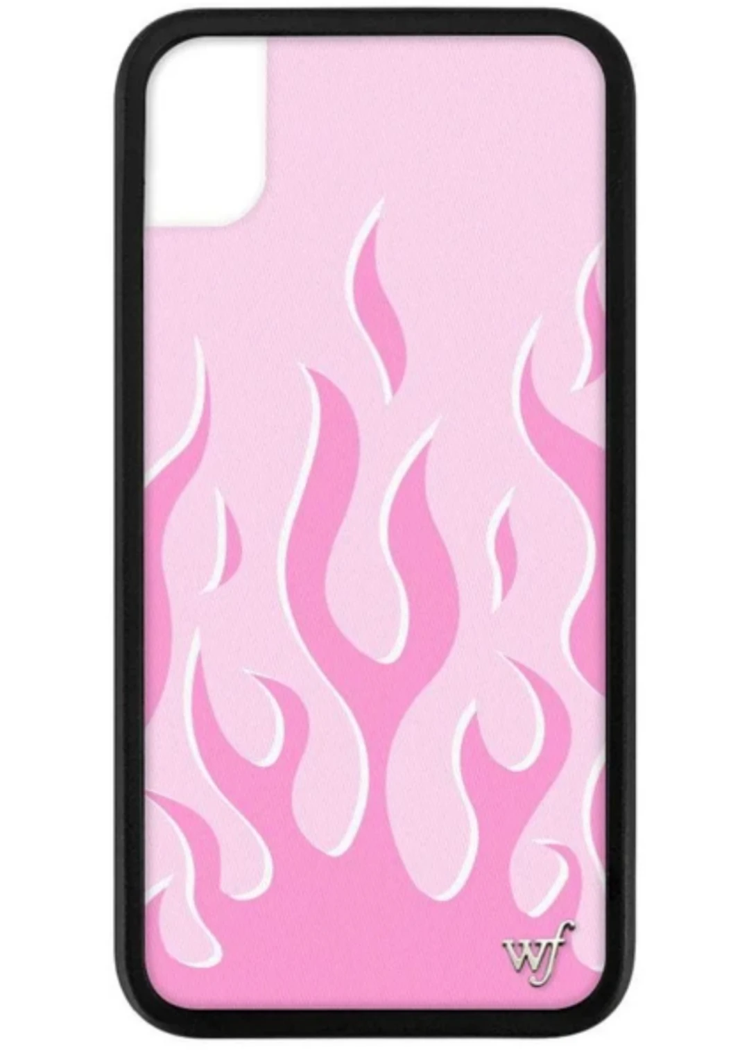Wildflower Flames IPhone Case ★ Baby Pink 3 Wildflower Flames IPhone Case ★ Baby Pink