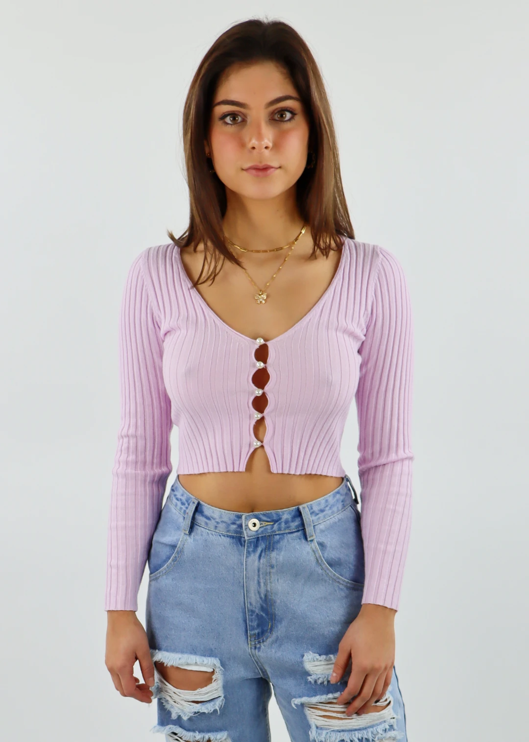 Cotton Candy Finest Hour Cardigan ★ Light Pink Tops 3 Cotton Candy Finest Hour Cardigan ★ Light Pink Tops