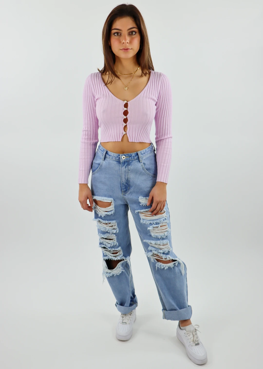 Cotton Candy Finest Hour Cardigan ★ Light Pink Tops 7 Cotton Candy Finest Hour Cardigan ★ Light Pink Tops